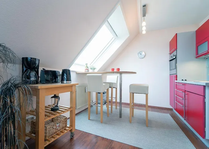 Appartement Haus Seeburg Greta *