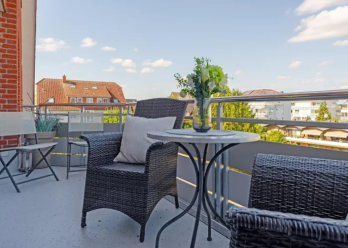 Haus Seeburg Greta Appartement *